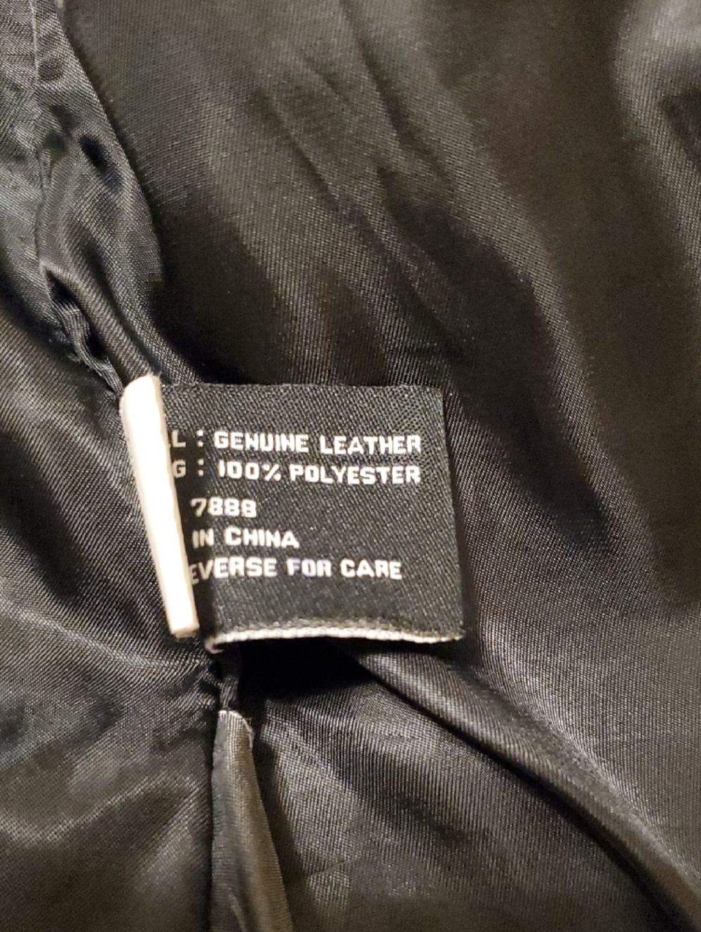 Bromley Sheen Soft Leather Zip-Front Women's Jacket in Black - Picture 5 of 15